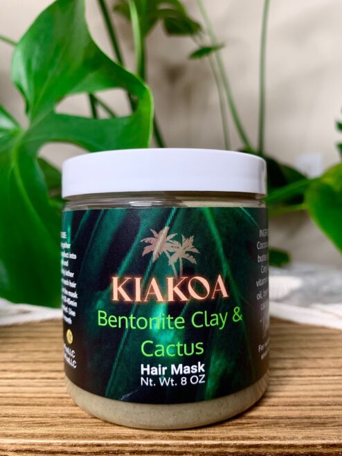 CACTUS AND BENTONITE CLAY HAIR MASK