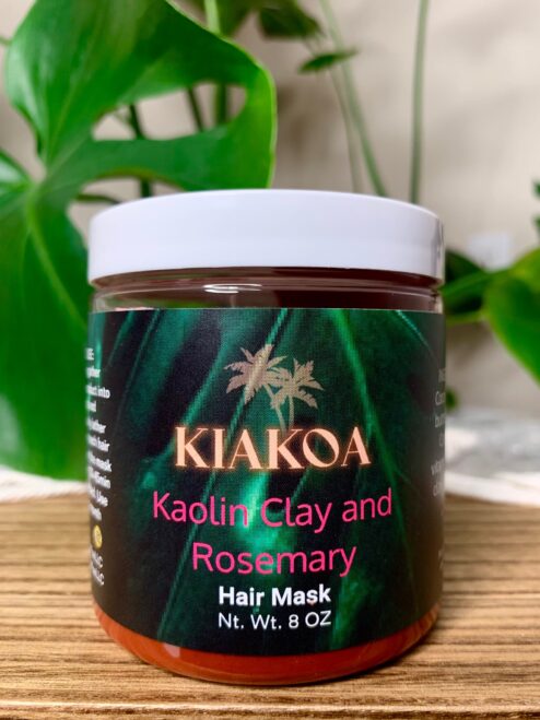 ROSEMARY AND KAOLIN CLAY HAIR MASK
