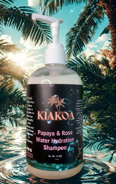Papaya & Rose Water Hydration Shampoo